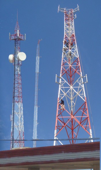Instalacion de antenas